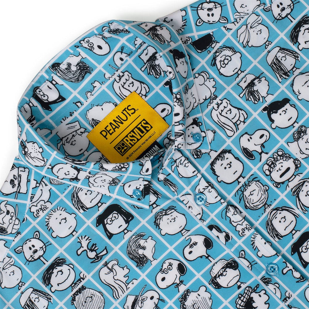 Peanuts "The Peanut Gallery" – KUNUFLEX Short Sleeve Shirt - Image 6