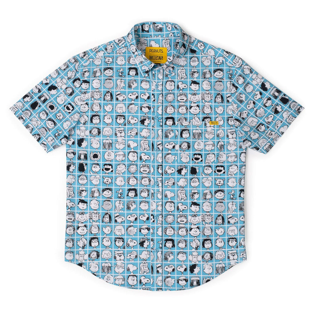 Peanuts "The Peanut Gallery" – KUNUFLEX Short Sleeve Shirt - Image 5
