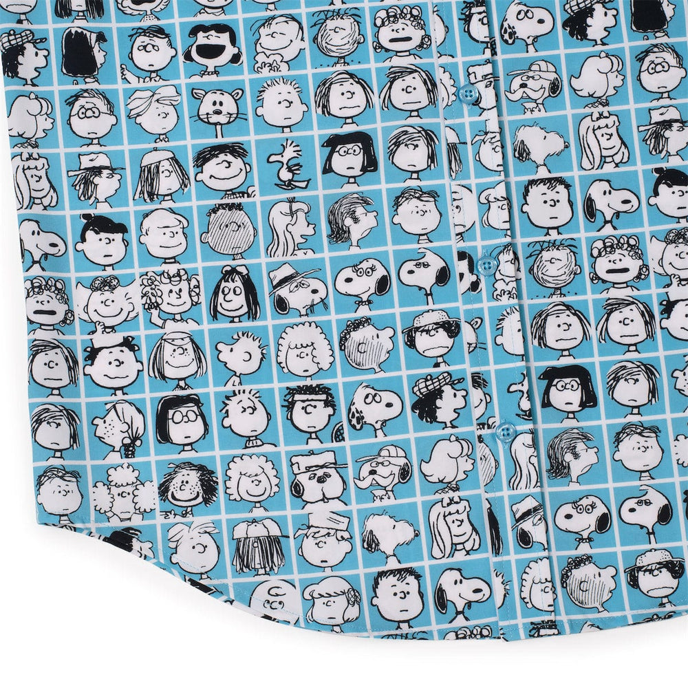 Peanuts "The Peanut Gallery" – KUNUFLEX Short Sleeve Shirt - Image 7