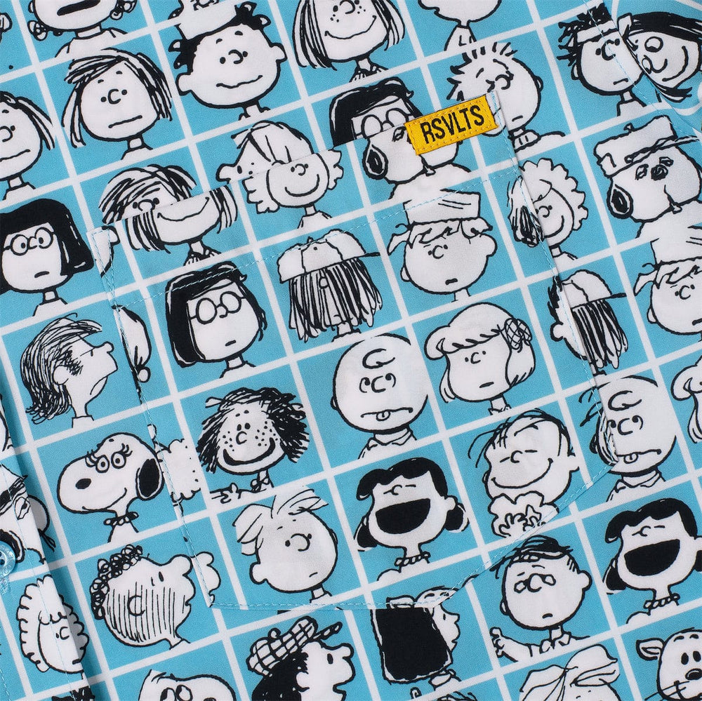 Peanuts "The Peanut Gallery" – KUNUFLEX Short Sleeve Shirt - Image 4
