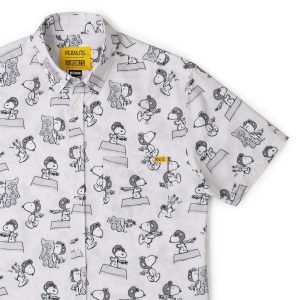 Peanuts "The Flying Ace" – KUNUFLEX Short Sleeve Shirt