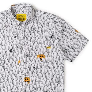 Peanuts "Peanuts Patch" – KUNUFLEX Short Sleeve Shirt