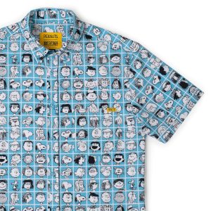 Peanuts "The Peanut Gallery" – KUNUFLEX Short Sleeve Shirt