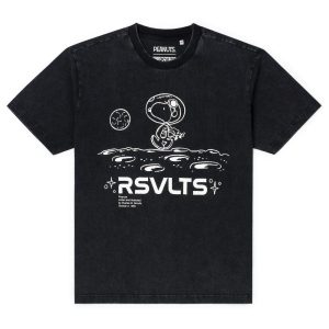 Peanuts "Moonwalk Snoopy" – Vintage Crewneck Tee