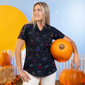 Peanuts "Good Grief!" – Women's KUNUFLEX Short Sleeve Shirt