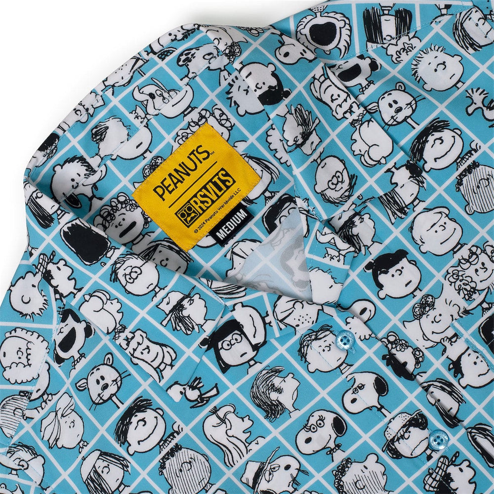 Peanuts "The Peanut Gallery" – Women's KUNUFLEX Short Sleeve Shirt - Image 6