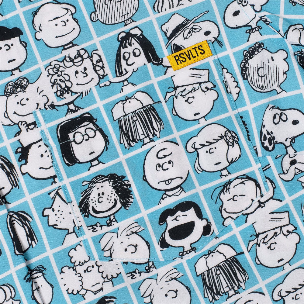 Peanuts "The Peanut Gallery" – Women's KUNUFLEX Short Sleeve Shirt - Image 4