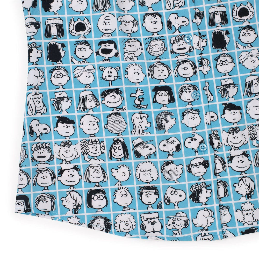 Peanuts "The Peanut Gallery" – Women's KUNUFLEX Short Sleeve Shirt - Image 7