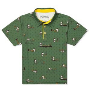 Peanuts "Beagle Scouts" – Youth All-Day Polo