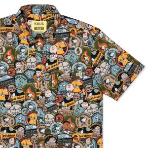 Peanuts "Merit Badges" – KUNUFLEX Short Sleeve Shirt