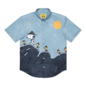 Peanuts "Snoopy's Troop" – KUNUFLEX Short Sleeve Shirt