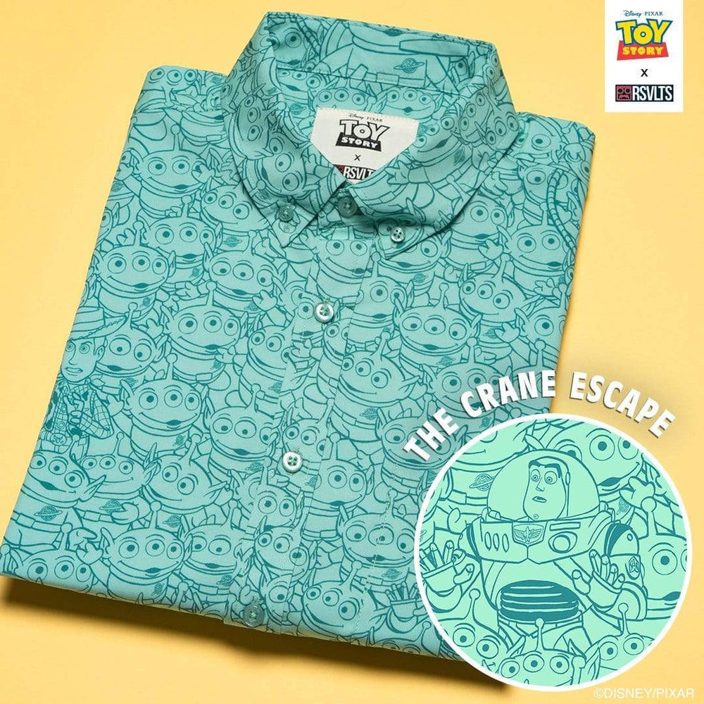 Disney and Pixar Toy Story “The Crane Escape” – KUNUFLEX Short Sleeve Shirt - Image 6