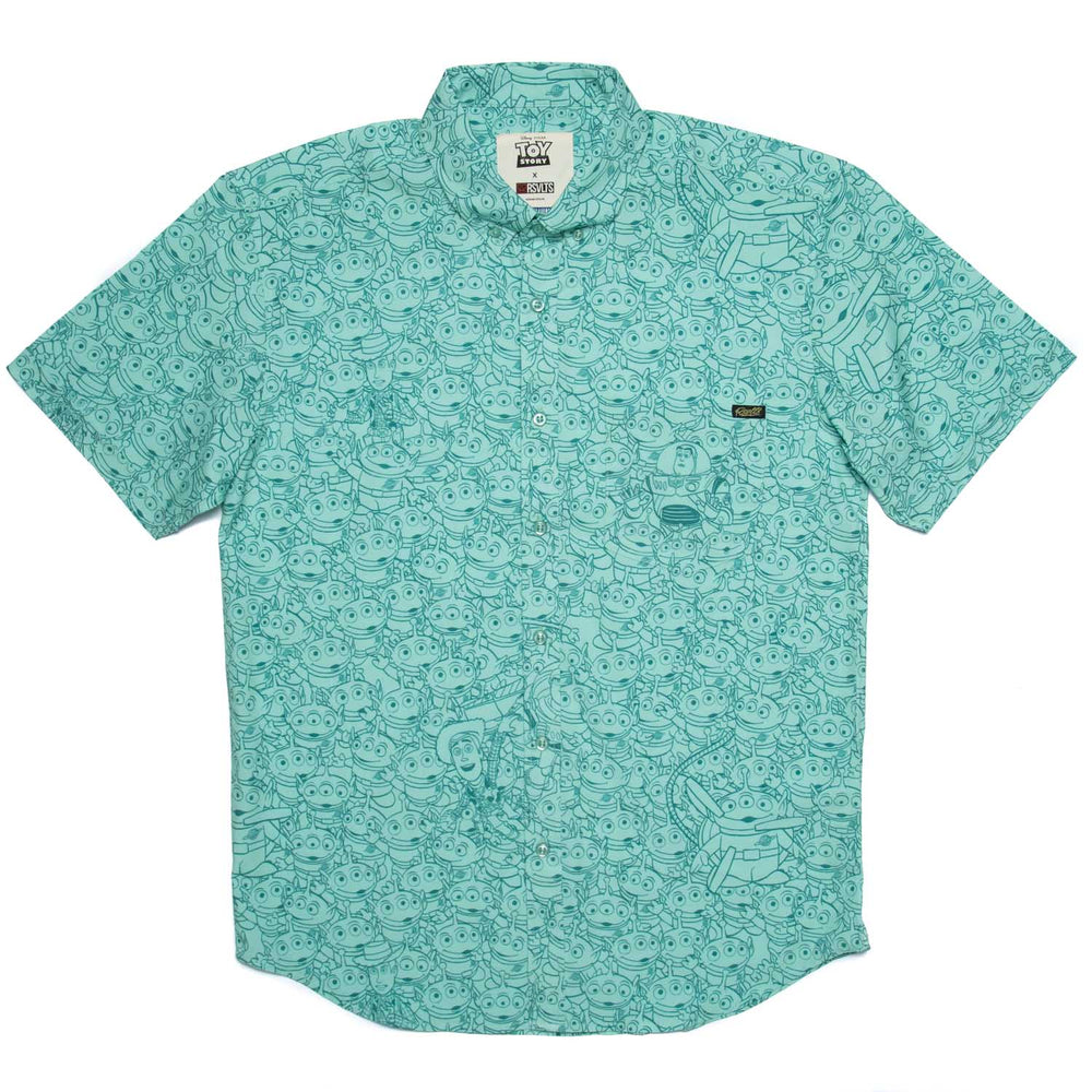 Disney and Pixar Toy Story “The Crane Escape” – KUNUFLEX Short Sleeve Shirt - Image 4