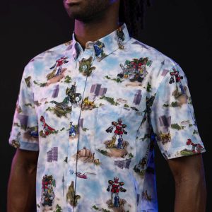 Power Rangers "It's Morphin Time" – KUNUFLEX Short Sleeve Shirt