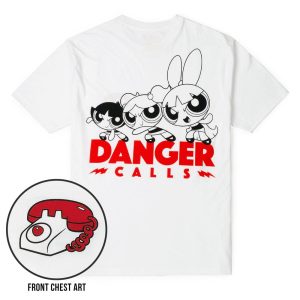 The Powerpuff Girls "Danger Calls" – Crewneck Tee