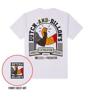 Predator "Dutch and Dillon’s" – Crewneck Tee
