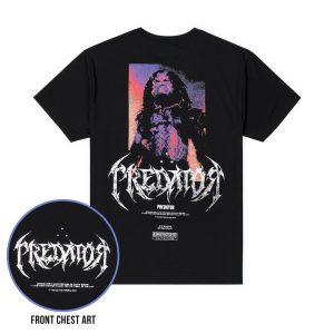 Predator "Predal to the Metal" – Crewneck Tee