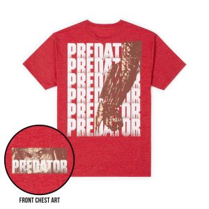 Predator "The Gauntlet" – Crewneck Tee