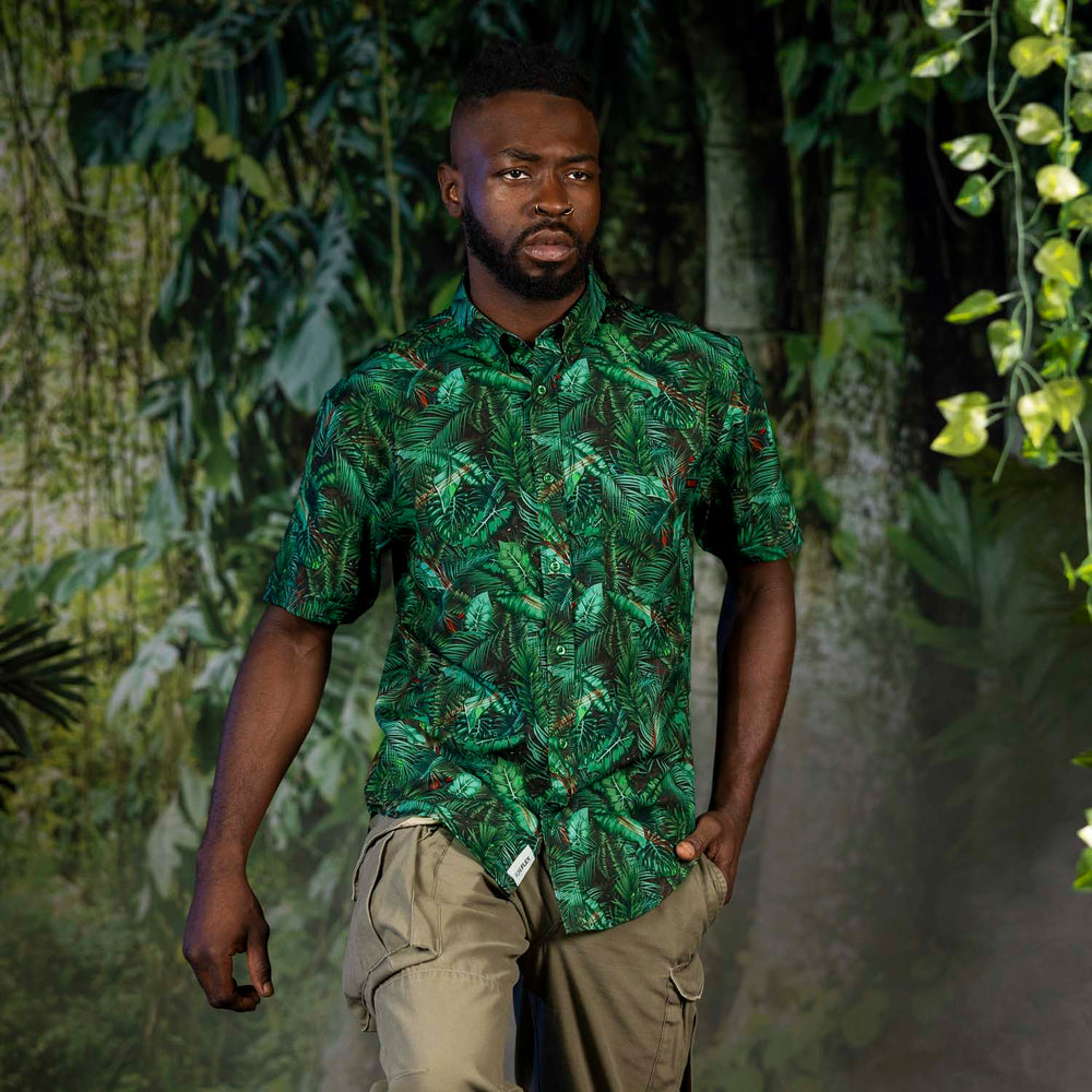 Predator "I See You" – KUNUFLEX Short Sleeve Shirt - Image 2