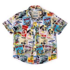 Disney’s Donald Duck 90th "Big Screen Billing" – Preschooler KUNUFLEX Short Sleeve Shirt