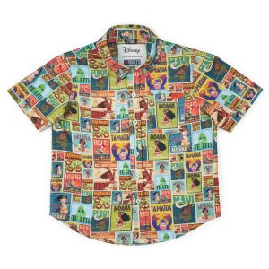 Disney’s Moana "The Ocean Is Calling" – Preschooler KUNUFLEX Short Sleeve Shirt