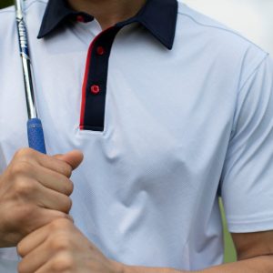 Breakfast Balls® "Broad Stripes" – All-Day Polo