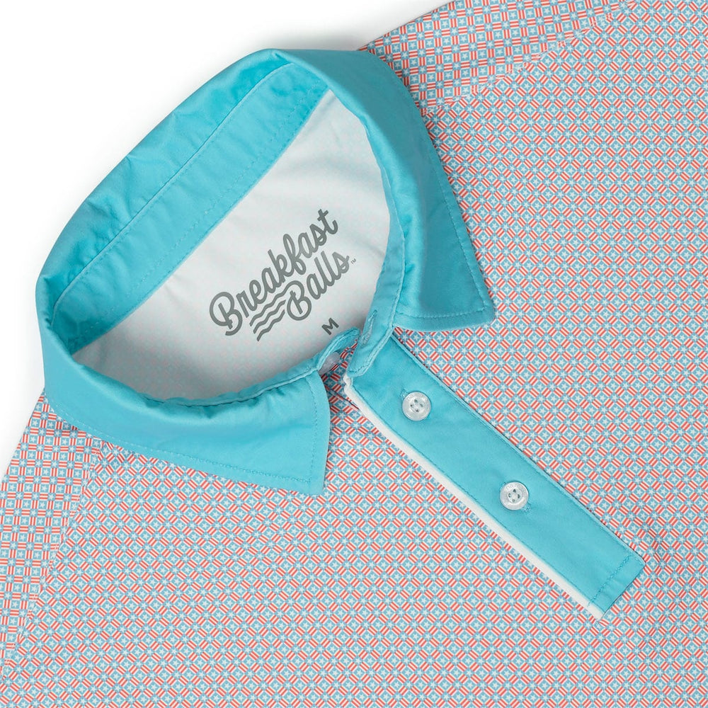 Breakfast Balls® "Pars & Stripes" – All-Day Polo - Image 5