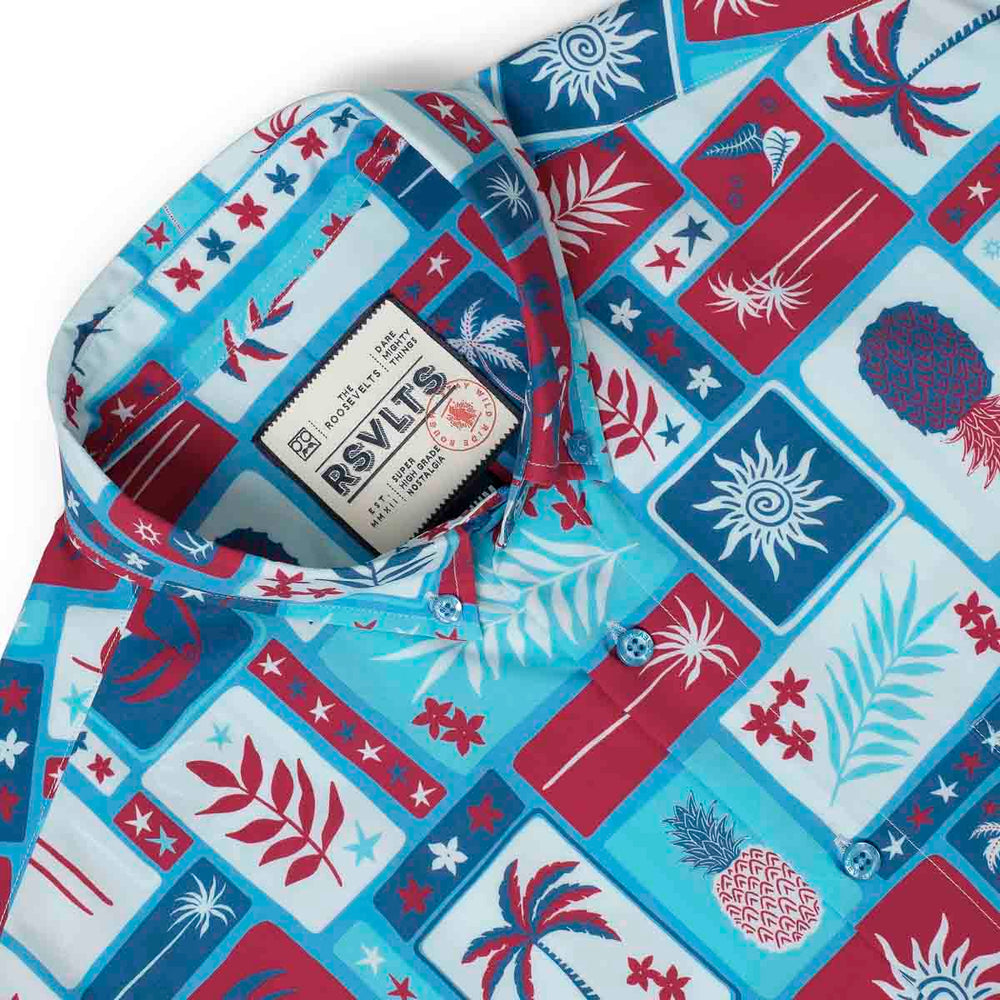 Vacation Nation – KUNUFLEX Short Sleeve Shirt - Image 6