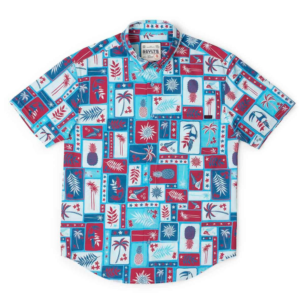 Vacation Nation – KUNUFLEX Short Sleeve Shirt - Image 4