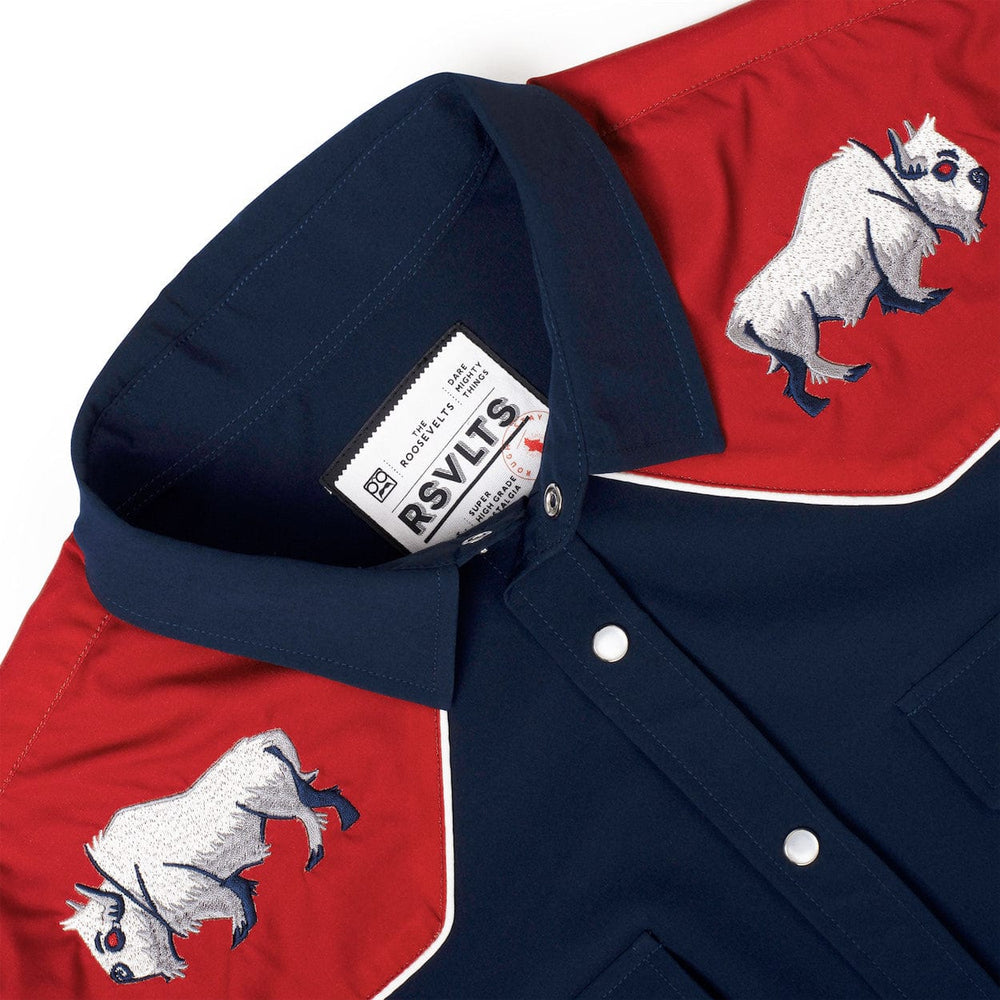 Great White Buffalo – Roper Short Sleeve Shirt