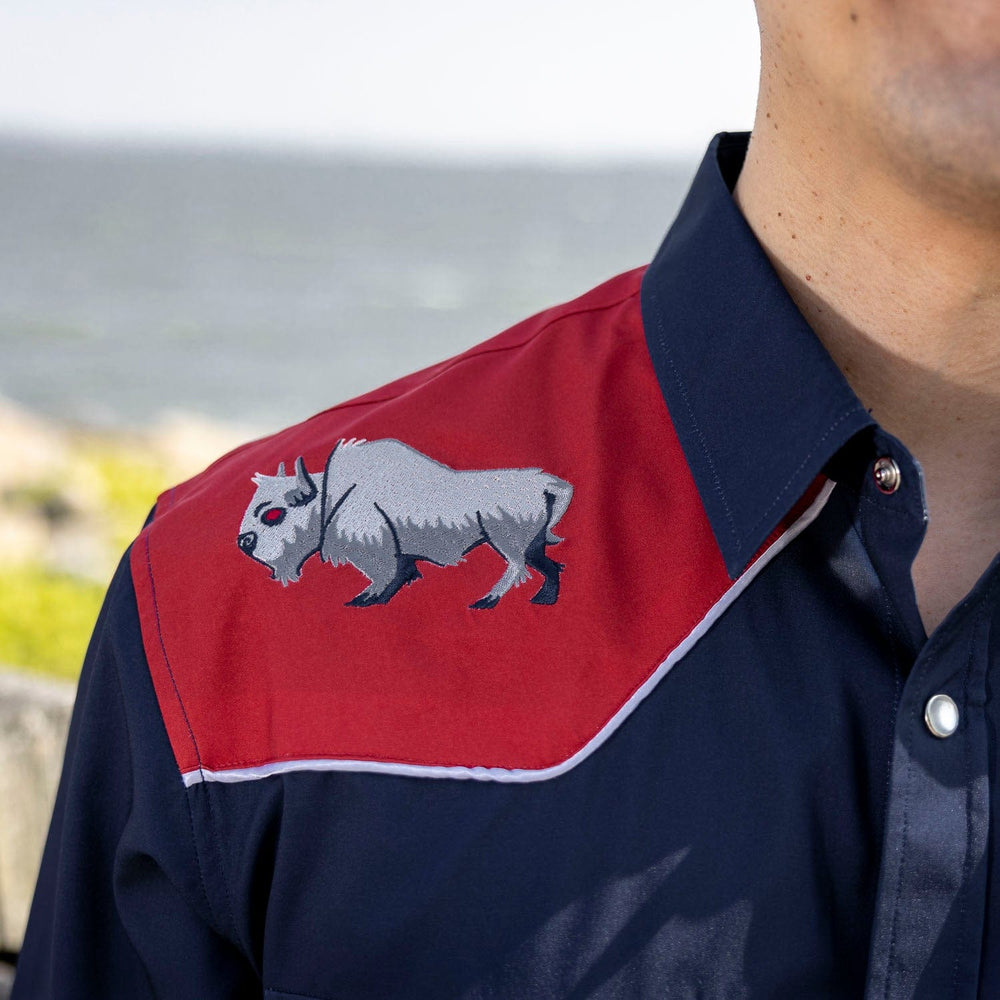 Great White Buffalo – Roper Short Sleeve Shirt - Image 4