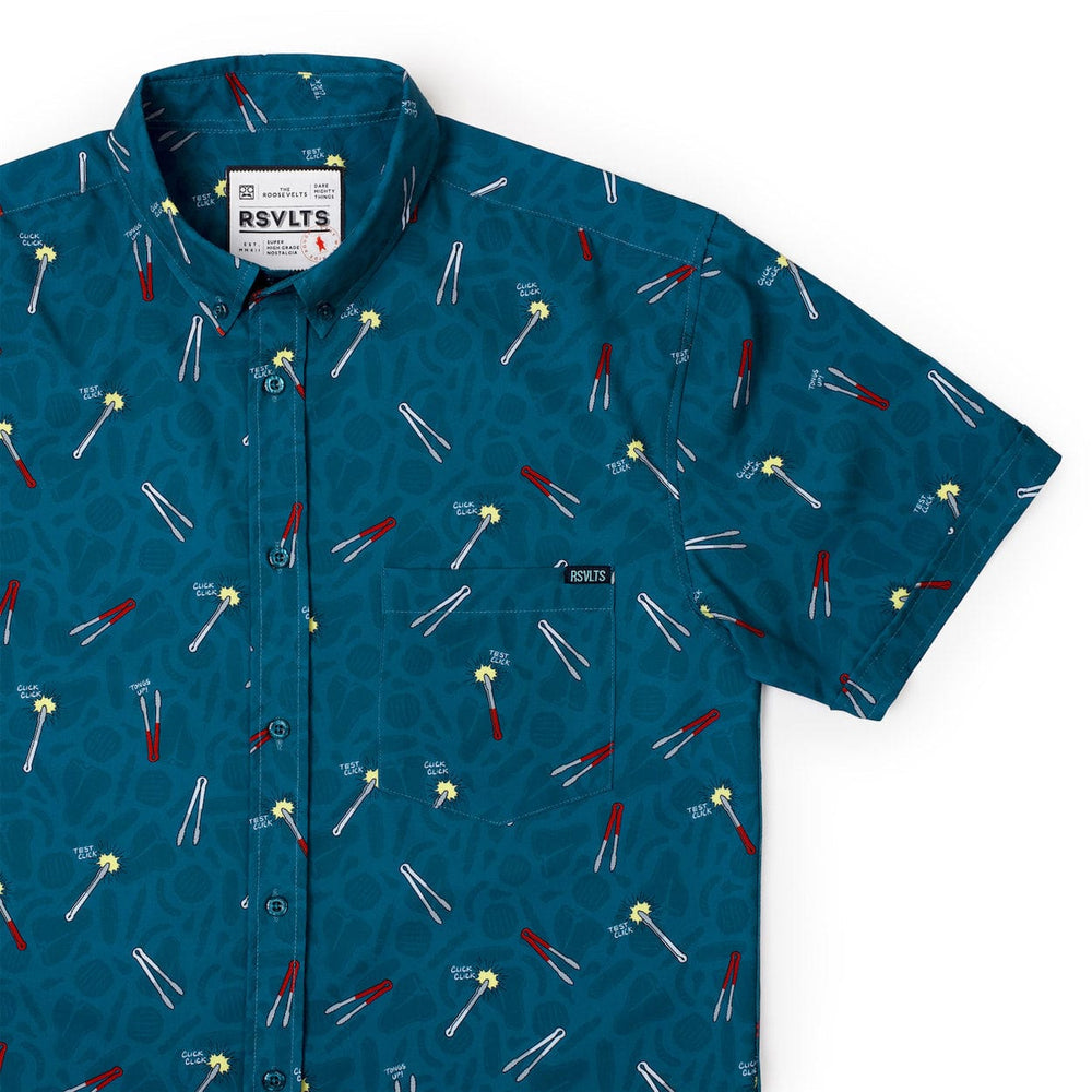 Let Me See That Tong – KUNUFLEX Short Sleeve Shirt - Image 2