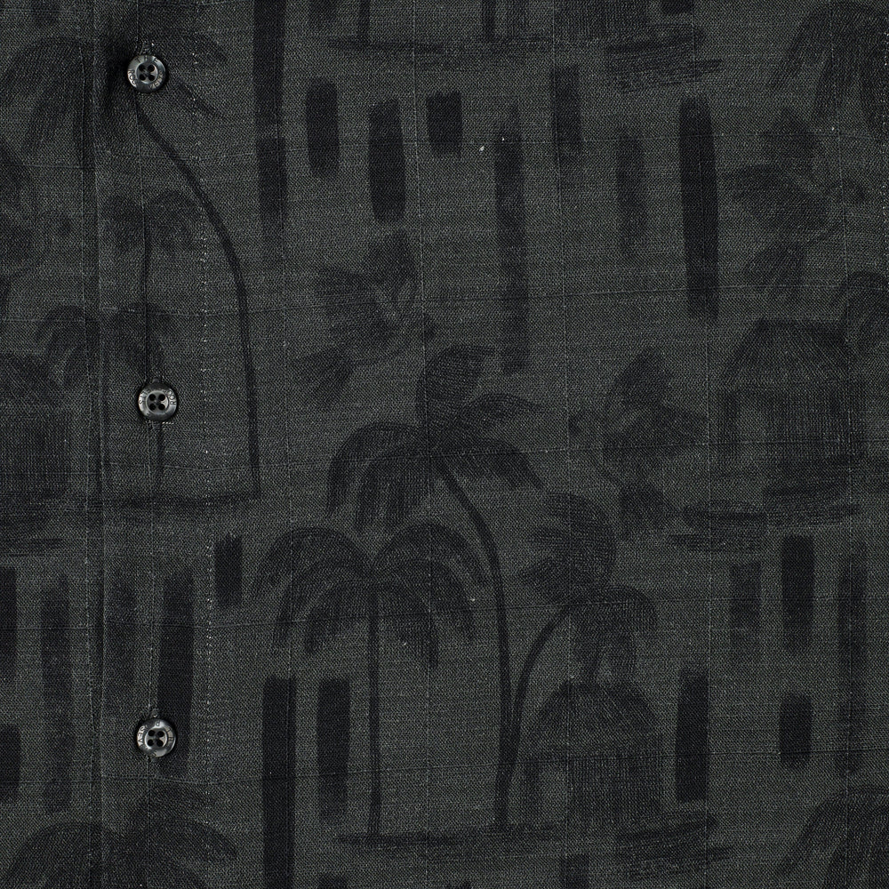 Bula (After Dark) – Bamboo Short Sleeve Shirt - Image 4