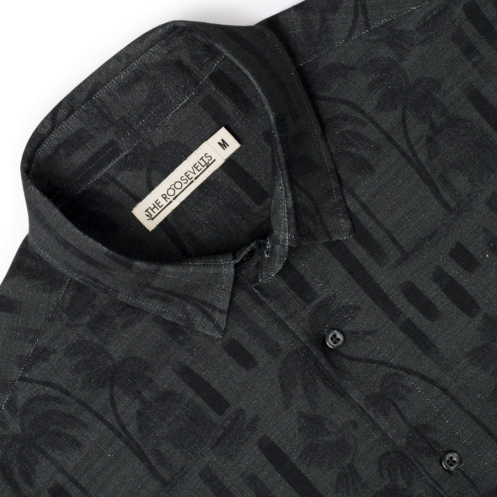 Bula (After Dark) – Bamboo Short Sleeve Shirt - Image 6