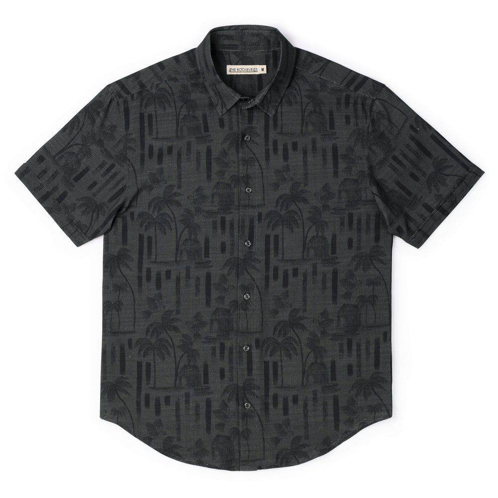 Bula (After Dark) – Bamboo Short Sleeve Shirt - Image 5