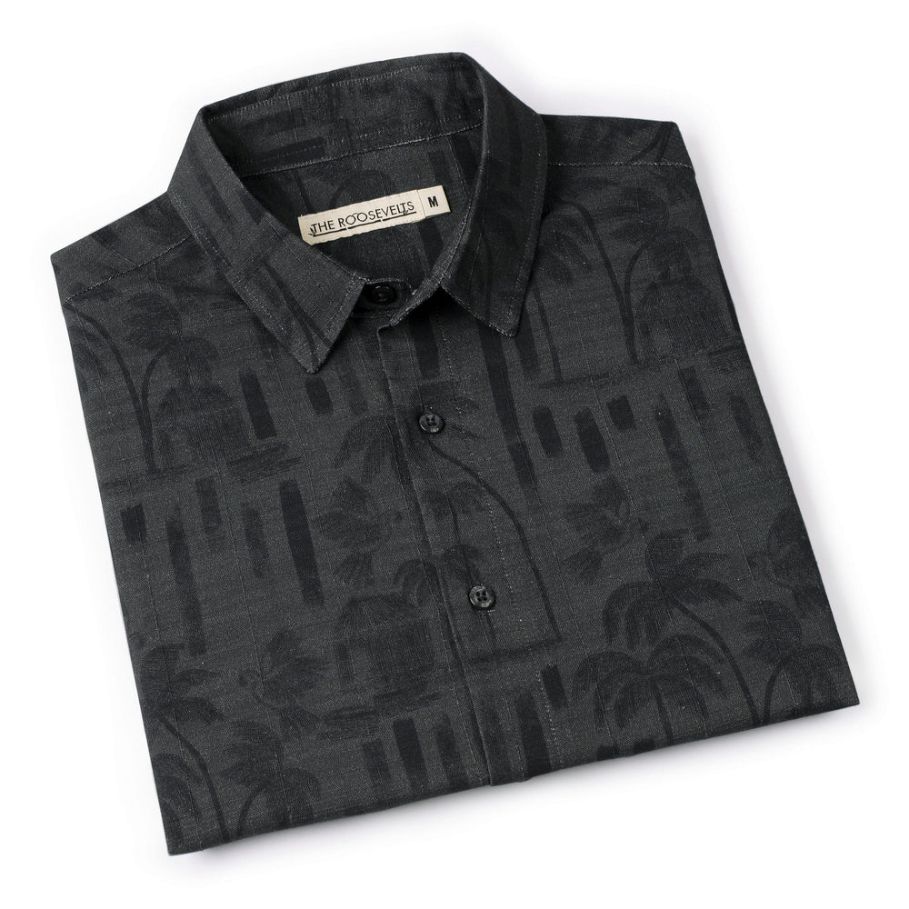 Bula (After Dark) – Bamboo Short Sleeve Shirt - Image 8