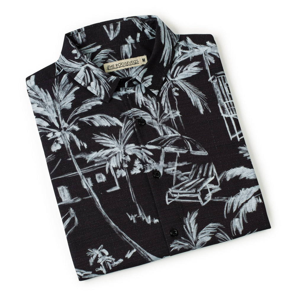 Bungalow – Bamboo Short Sleeve Shirt - Image 8