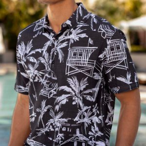 Bungalow – Bamboo Short Sleeve Shirt