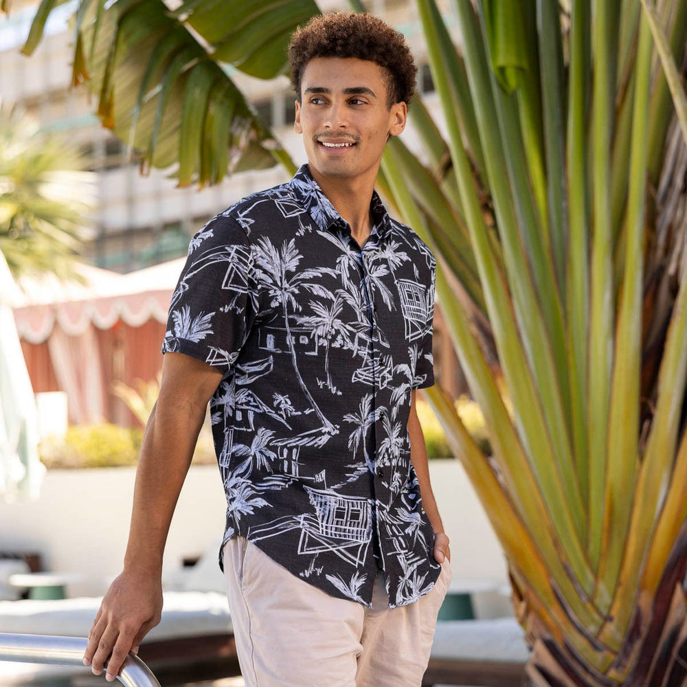 Bungalow – Bamboo Short Sleeve Shirt - Image 3