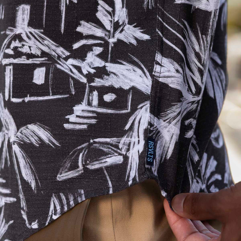 Bungalow – Bamboo Short Sleeve Shirt - Image 6