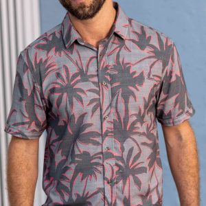 Ember Sunset – Bamboo Short Sleeve Shirt
