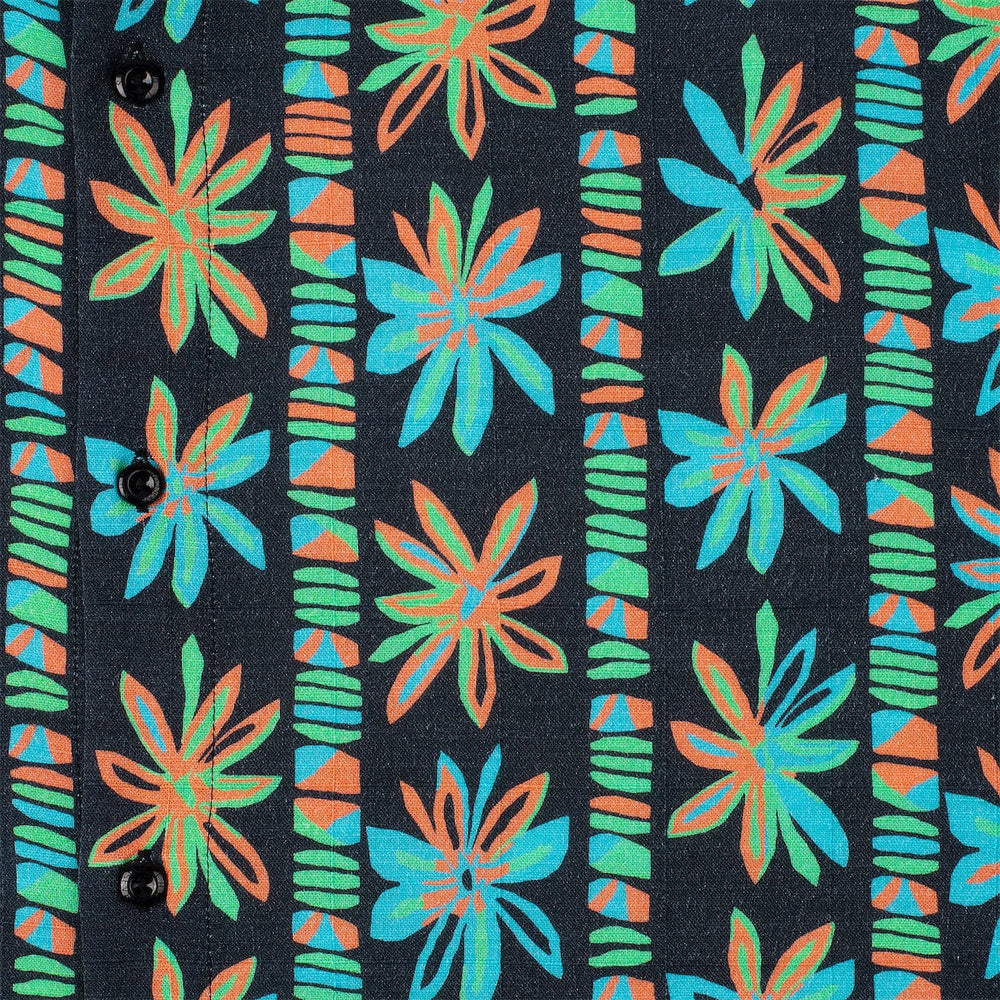 Fleur-escent – Bamboo Short Sleeve Shirt - Image 4