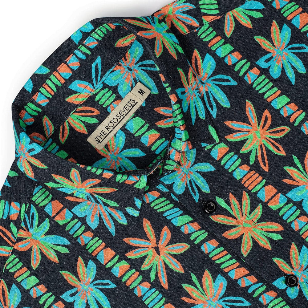 Fleur-escent – Bamboo Short Sleeve Shirt - Image 7