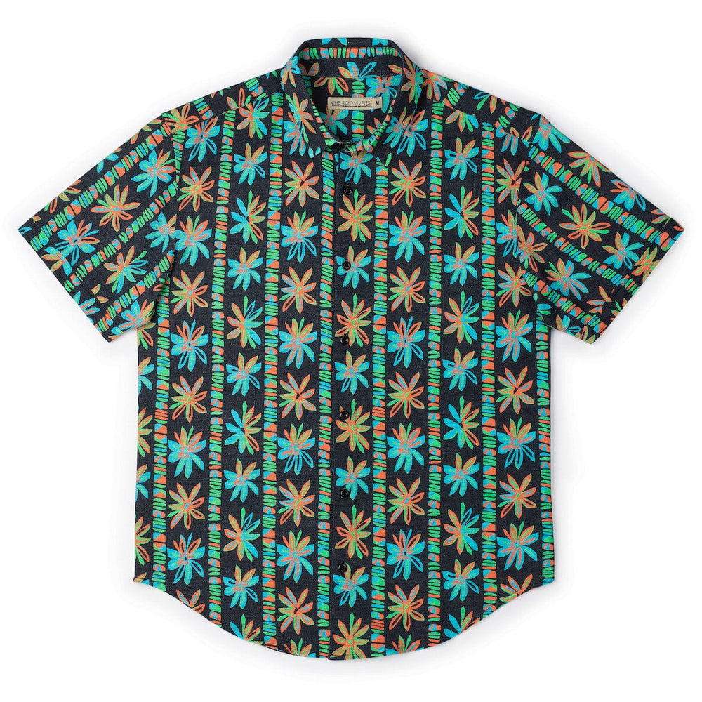 Fleur-escent – Bamboo Short Sleeve Shirt - Image 5