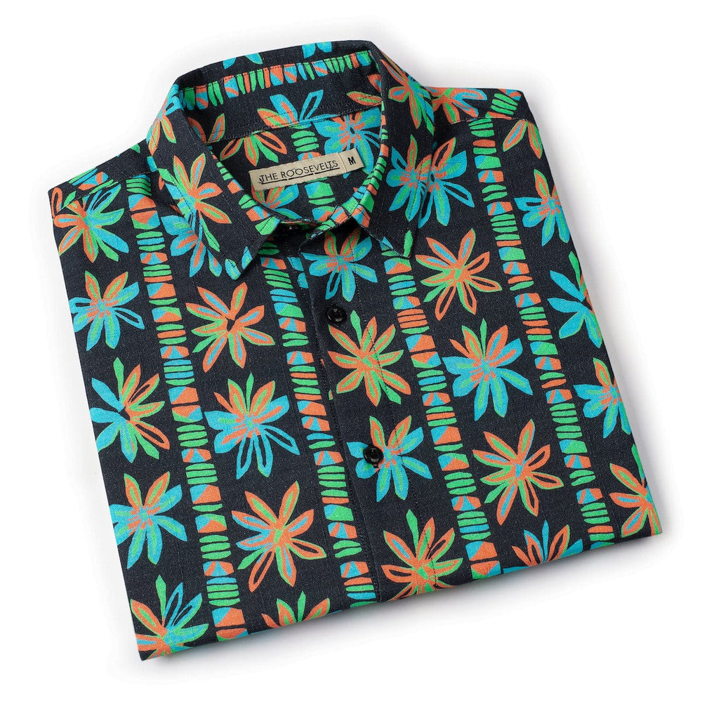 Fleur-escent – Bamboo Short Sleeve Shirt - Image 8