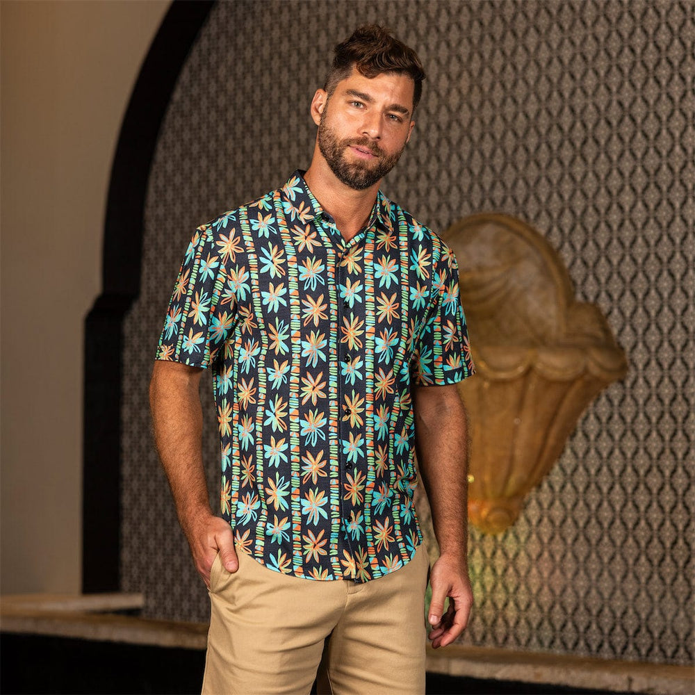 Fleur-escent – Bamboo Short Sleeve Shirt - Image 3