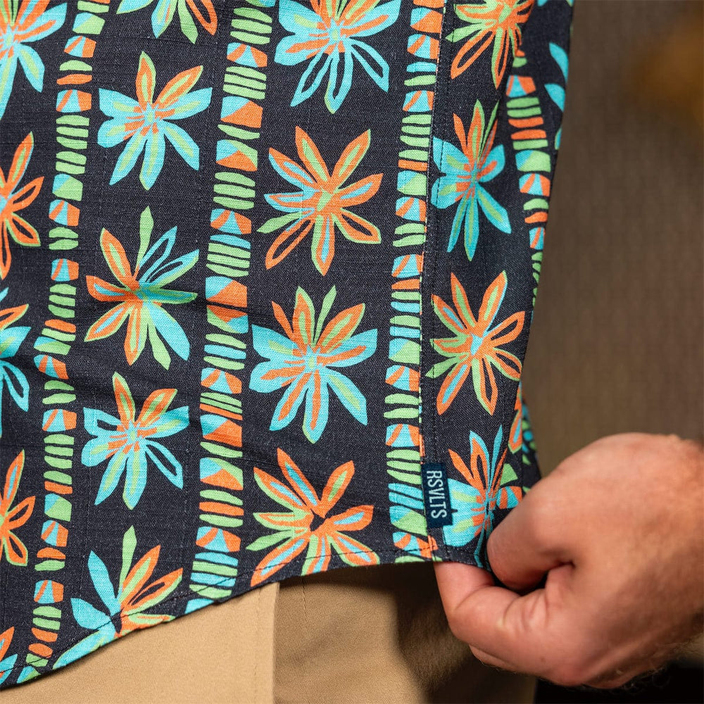 Fleur-escent – Bamboo Short Sleeve Shirt - Image 6