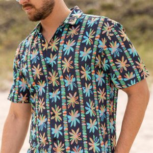 Fleur-escent – Bamboo Short Sleeve Shirt