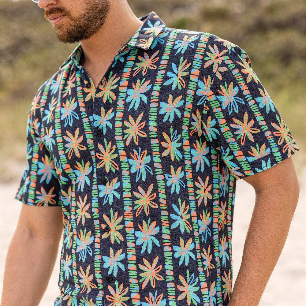 Fleur-escent – Bamboo Short Sleeve Shirt