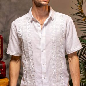 Guayabera – Bamboo Short Sleeve Shirt